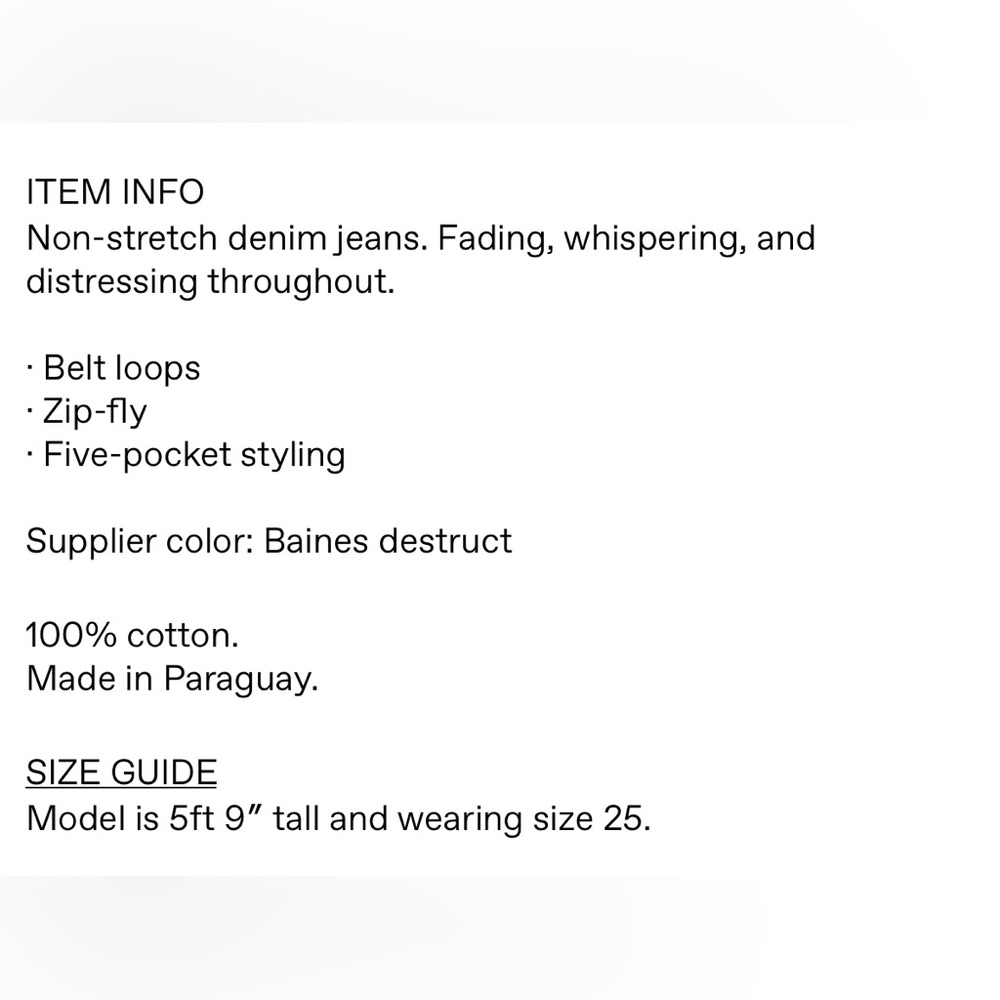 Frame Low Rise Jeans - Picture 4 of 8